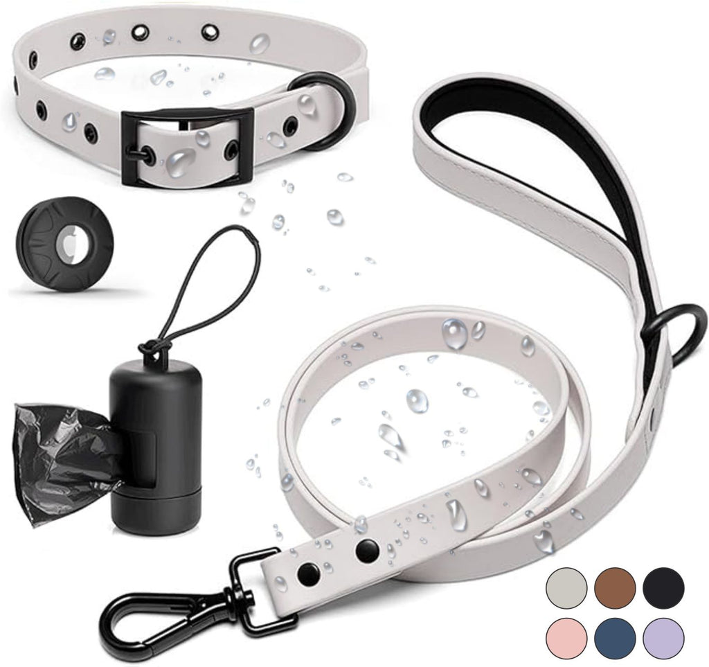 The Vital Connection Between Waterproof Dog Leashes and Collars: Unleashing the Benefits